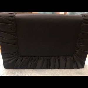 Black silk handbag. Great condition.